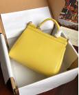 Сумка Dolce & Gabbana Sicily Yellow